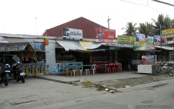 Commerces à Manille